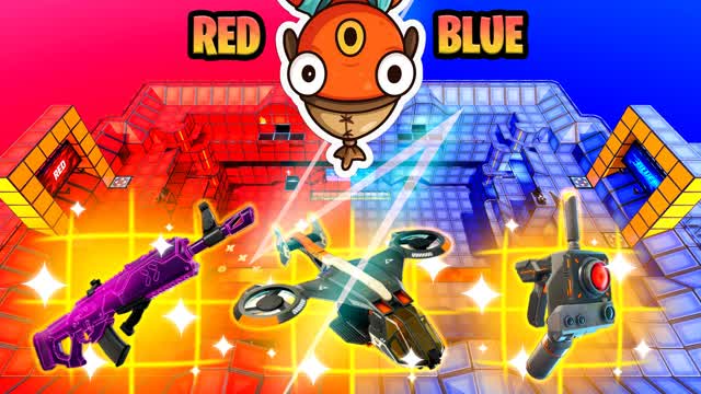 Red vs Blue POP 🔴🆚🔵