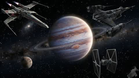 GALACTIC WAR: THE FINAL CLASH