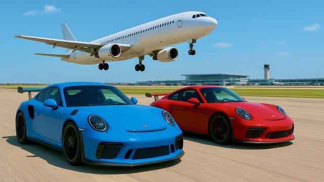 ✈️ AIRPORT RUNWAY DRIVE FFA 🚗