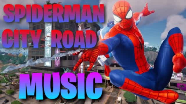 MUSIC🕷️SPIDERMAN🏙MEGA CITY🛣️road