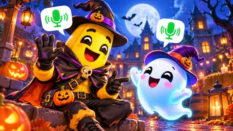 🎃 PROXIMITY CHAT: TRICK OR RUN