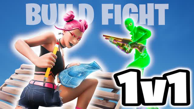 Simple 1v1 Build Fights