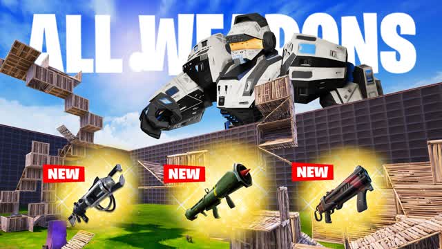 ALL WEAPONS & MONSTERS 1V1