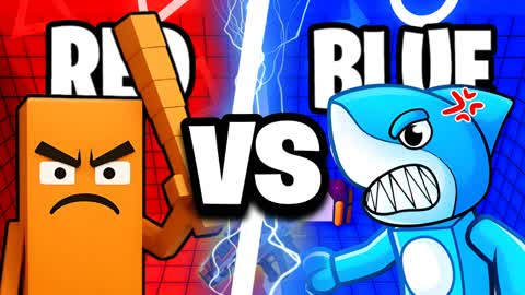 HALLOWEEN RED VS BLUE 🔴🔵