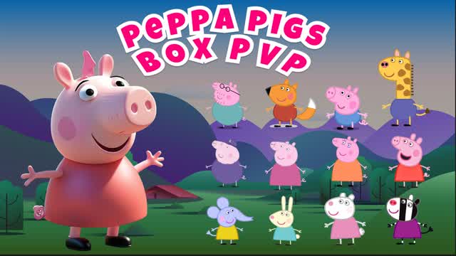 Pig ☆ VINTAGE - 1992 - PIGSVILLE - BABY PIG / PIGLET WITH BOTTLE
