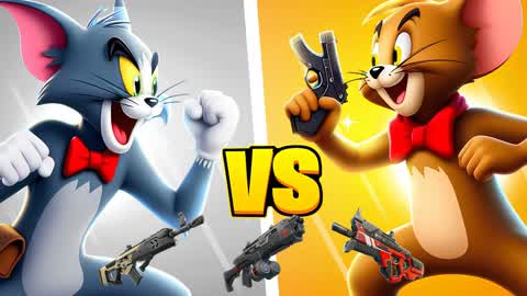 🐱TOM VS JERRY🐭