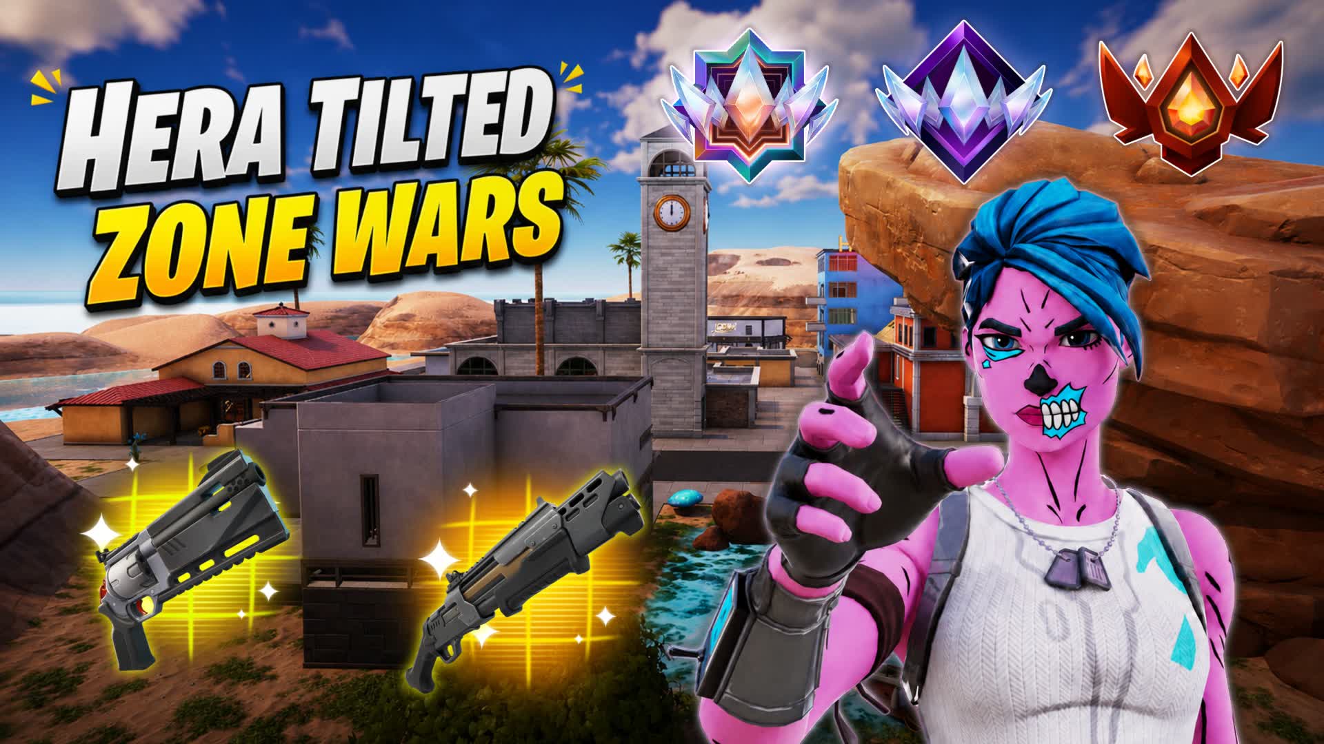 🎯 Hera Tilted Zone Wars 🌀