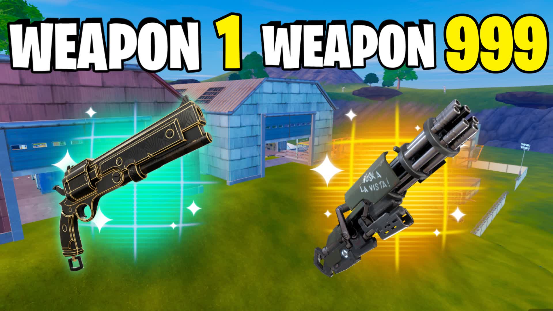 ALL GUNS DUSTY GUN GAME WITH EVERY GUN