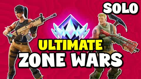 ⛈️Ultimate Zone Wars🏆 Solo Ranked