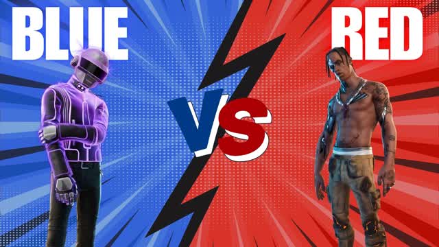 Capture 1 – Red vs Blue Zombie Apocalypse
