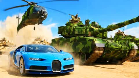 REALISTIC MILITARY DRIVE