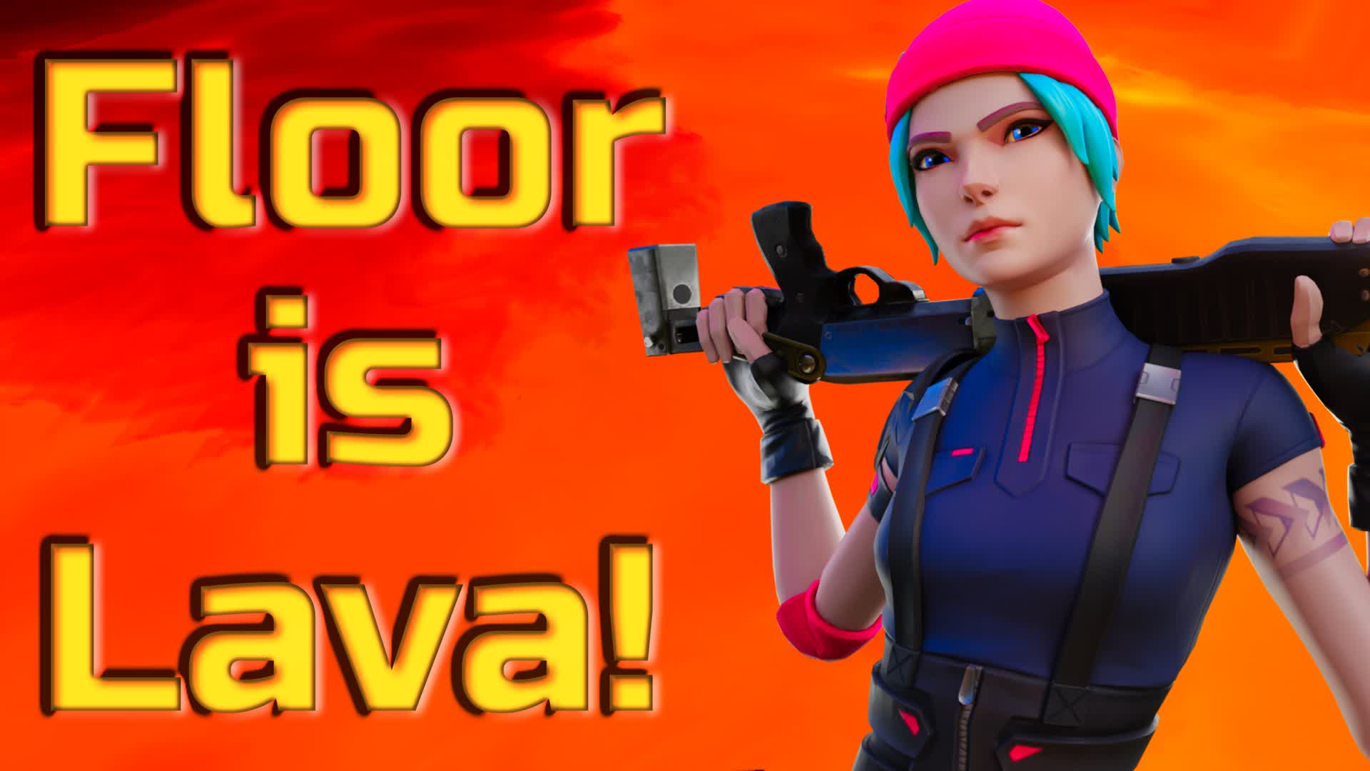 🌋 Floor Is Lava Box Fights! 🌋 108342195649 By Squidy Fortnite