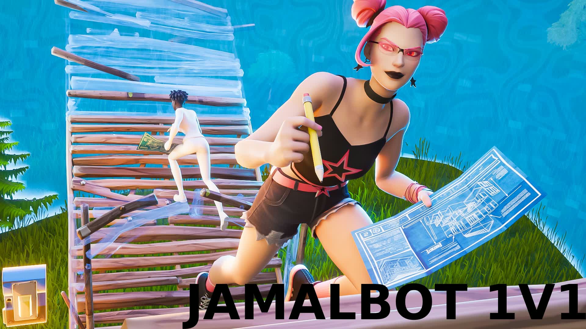 JAMALBOT 1V1