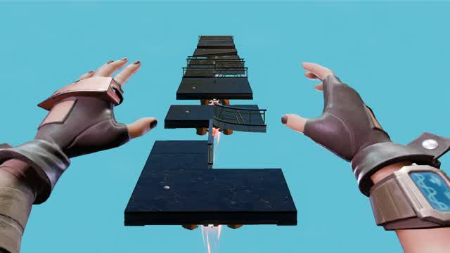 👀🖐First Person Default Parkour