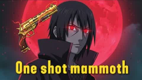 One shot mammoth