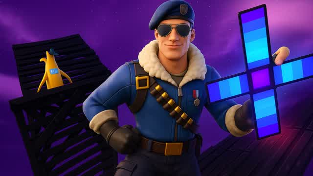 CRAZY Crosshair 1v1 Build Fights 73