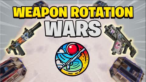 WEAPON ROTATION WARS🔫