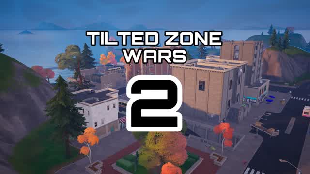 TILTED ZONE WARS 2 UPDATED (AM)🏆🏙️