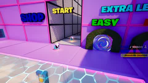 Parkour map by L