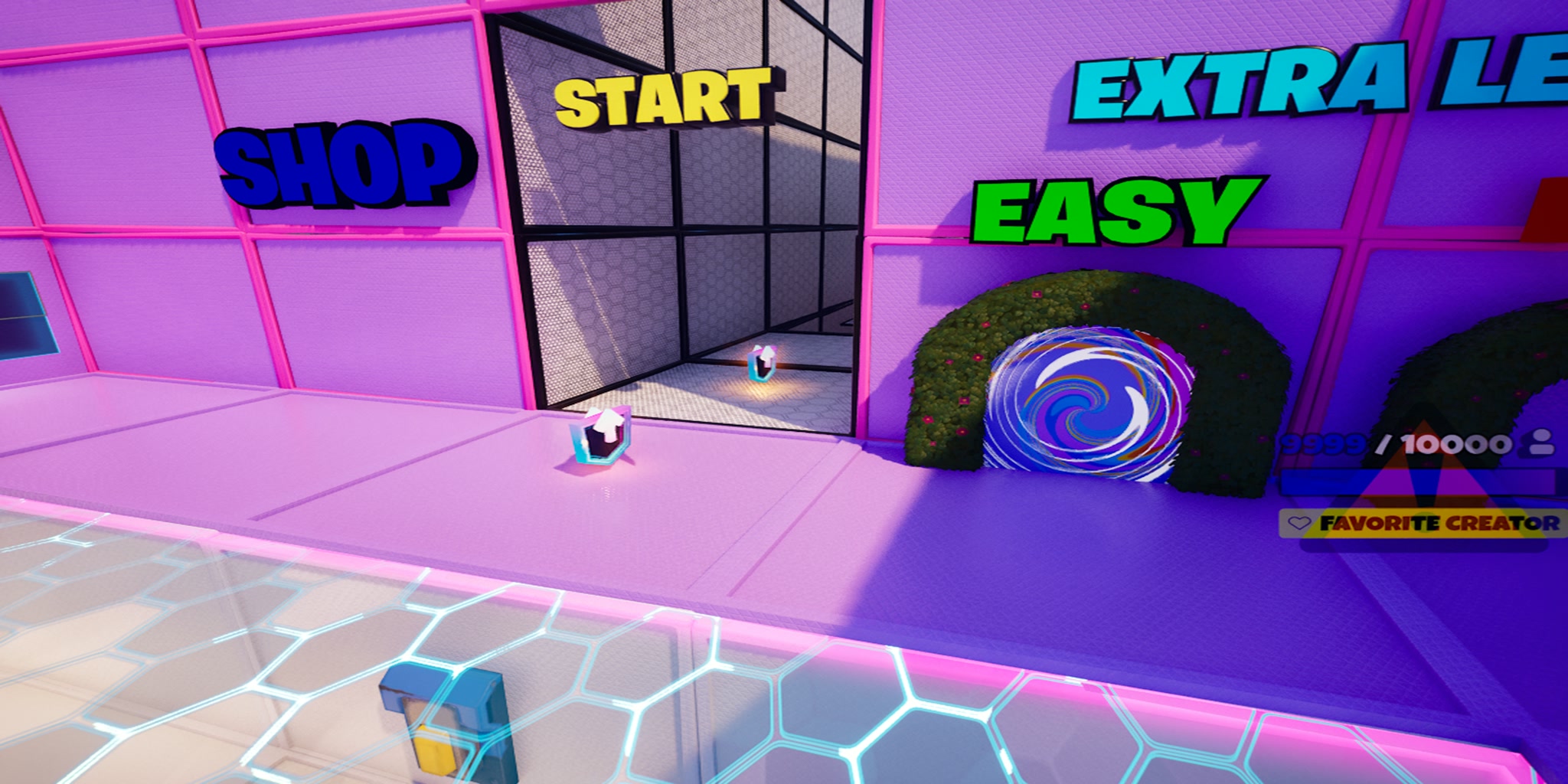 Map parkour de L