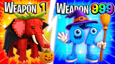 SUPER HALLOWEEN MEME BRAINROT GUN GAME