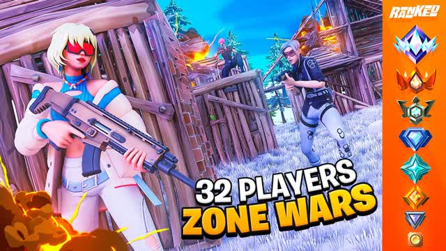 32 Player Zone Wars
