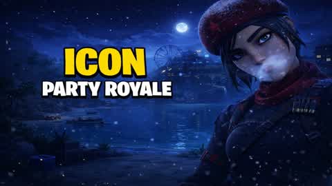 PARTY ROYALE ICON