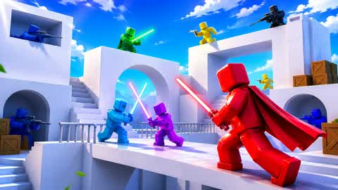 STAR WARS HERO GUN BATTLE