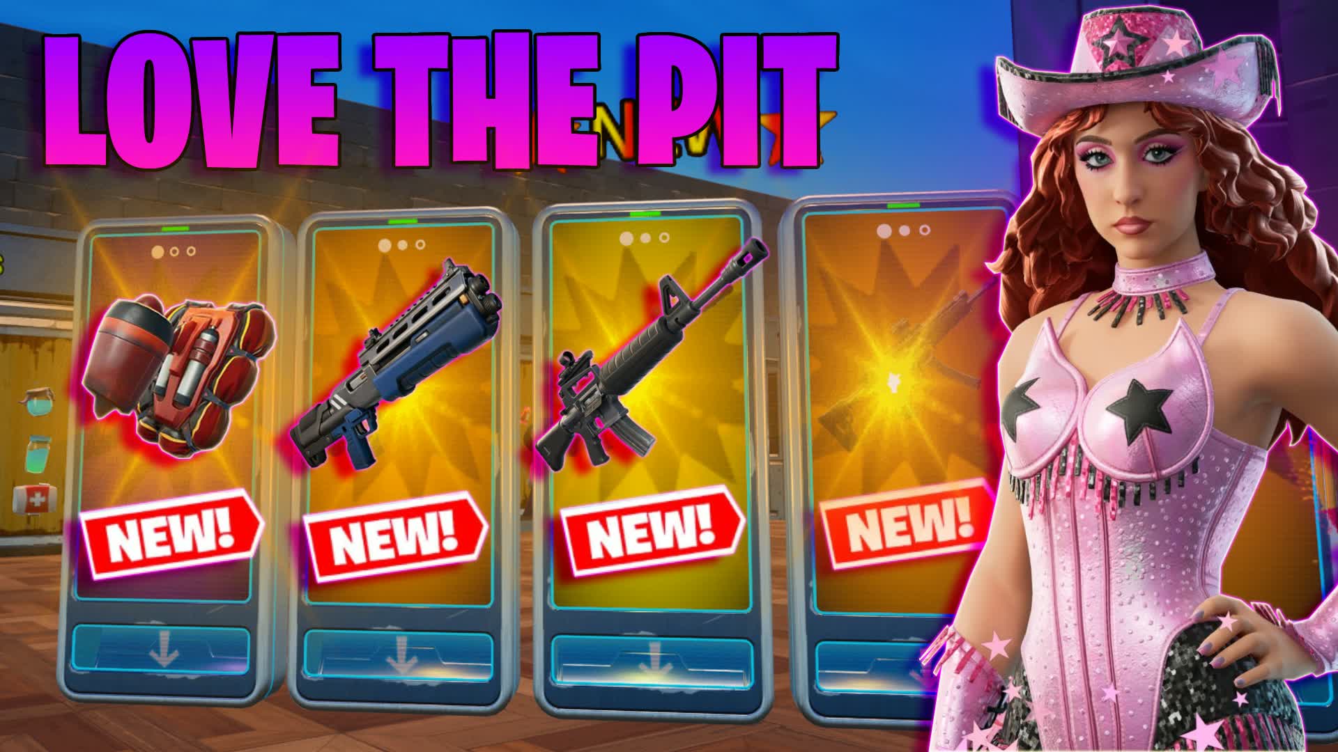 ❤️LOVE❤️🔥*チャプター7* ザ・ピット FFA🔥 8002-9238-4105 by