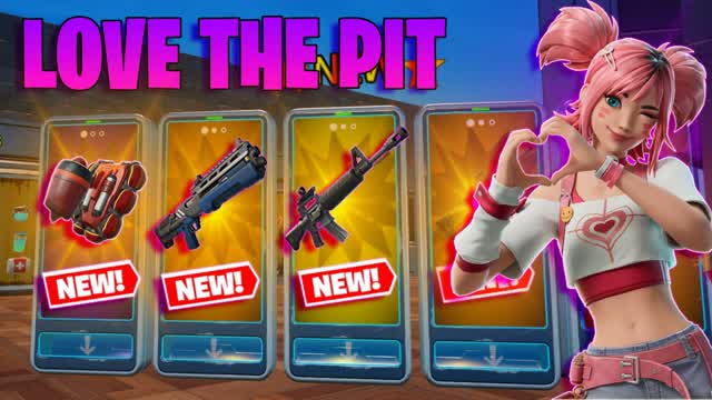 ❤️LOVE❤️🔥*チャプター7* ザ・ピット FFA🔥 8002-9238-4105 by