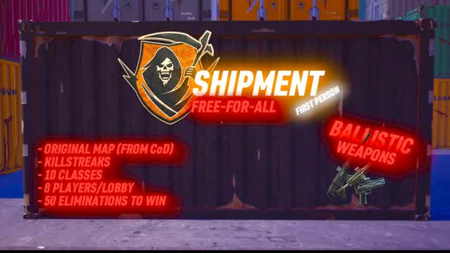 📦 SHIPMENT FFA ☠️ FIRST-PERSON 🔫