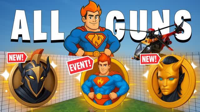 Rage 1V1 All Weapons & Vehicles