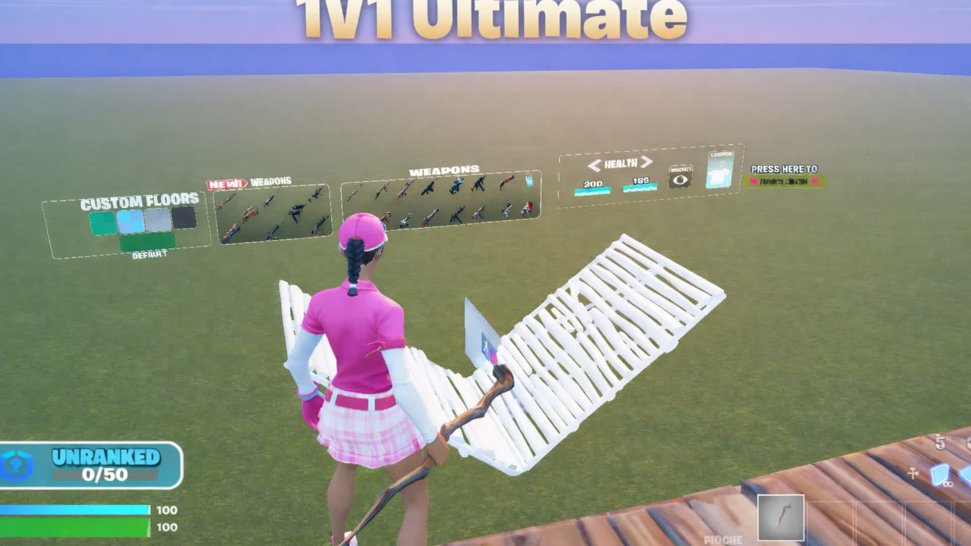 1V1 Ultimate