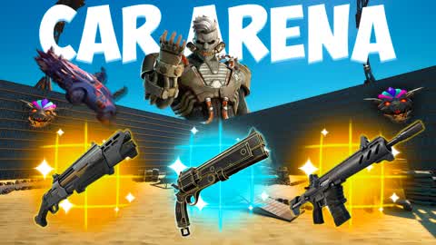 All Weapons Car Arena