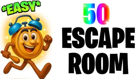 🌈50 ESCAPE ROOM🏃