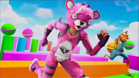 🌈EASY FUN OBBY PARKOUR 🌈