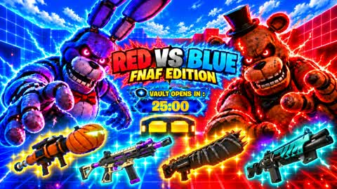 🔴 FNAF Red VS Blue 🔵