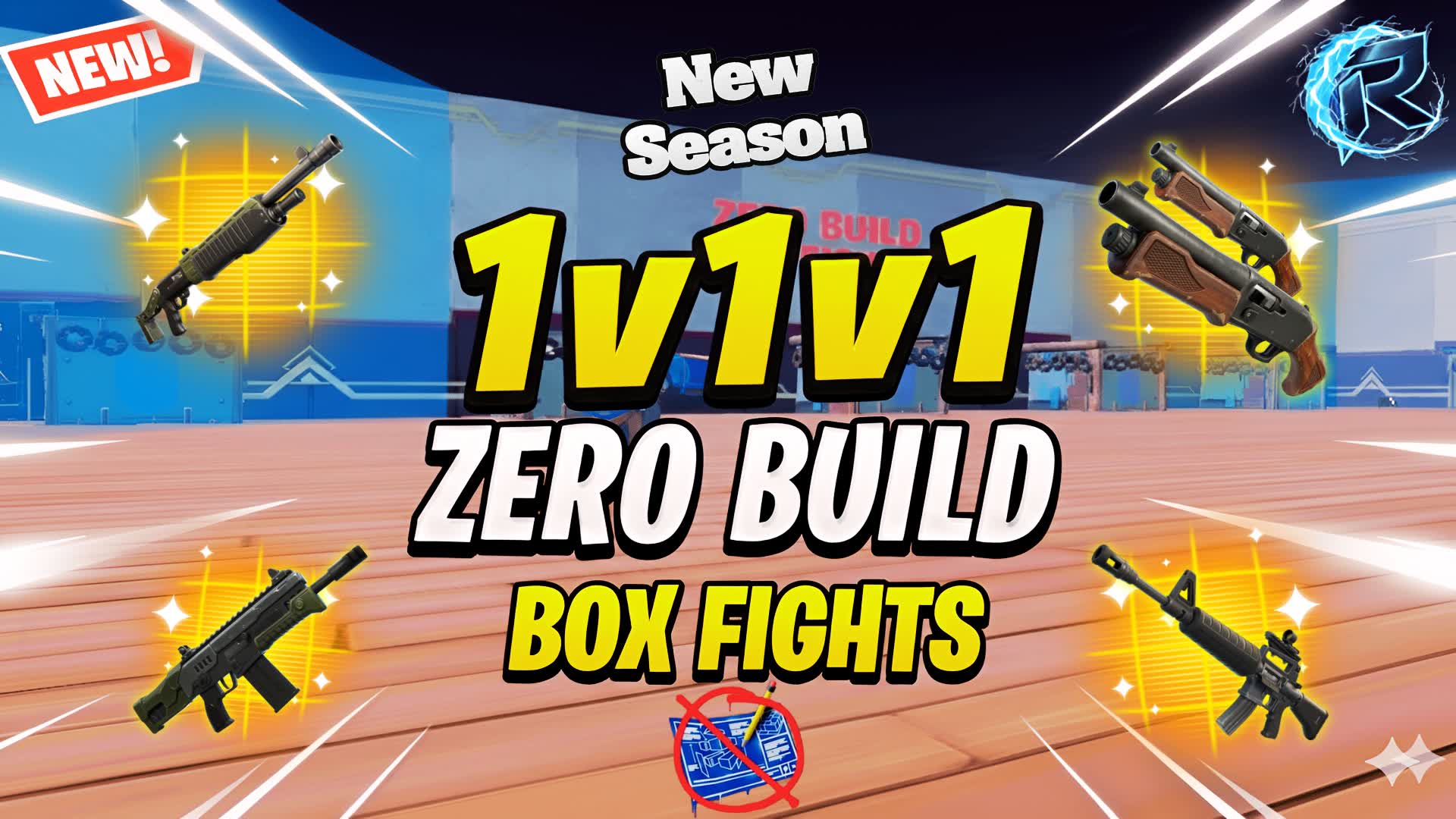 ZERO BUILD BOX FIGHTS 🐐🎯