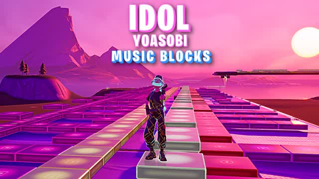 'Idol' Music Blocks Cover