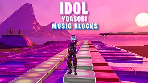 'Idol' Music Blocks Cover