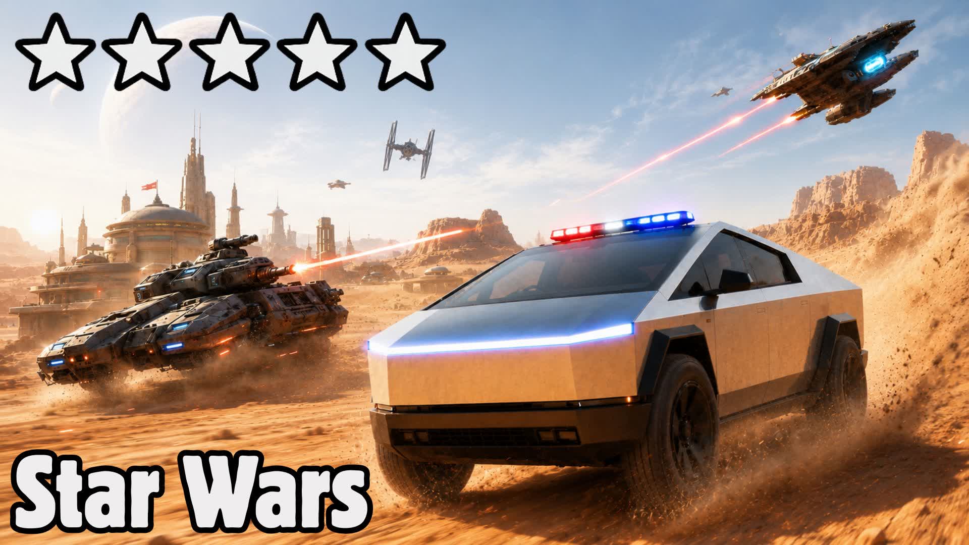 Drive City 🚗 Star Wars