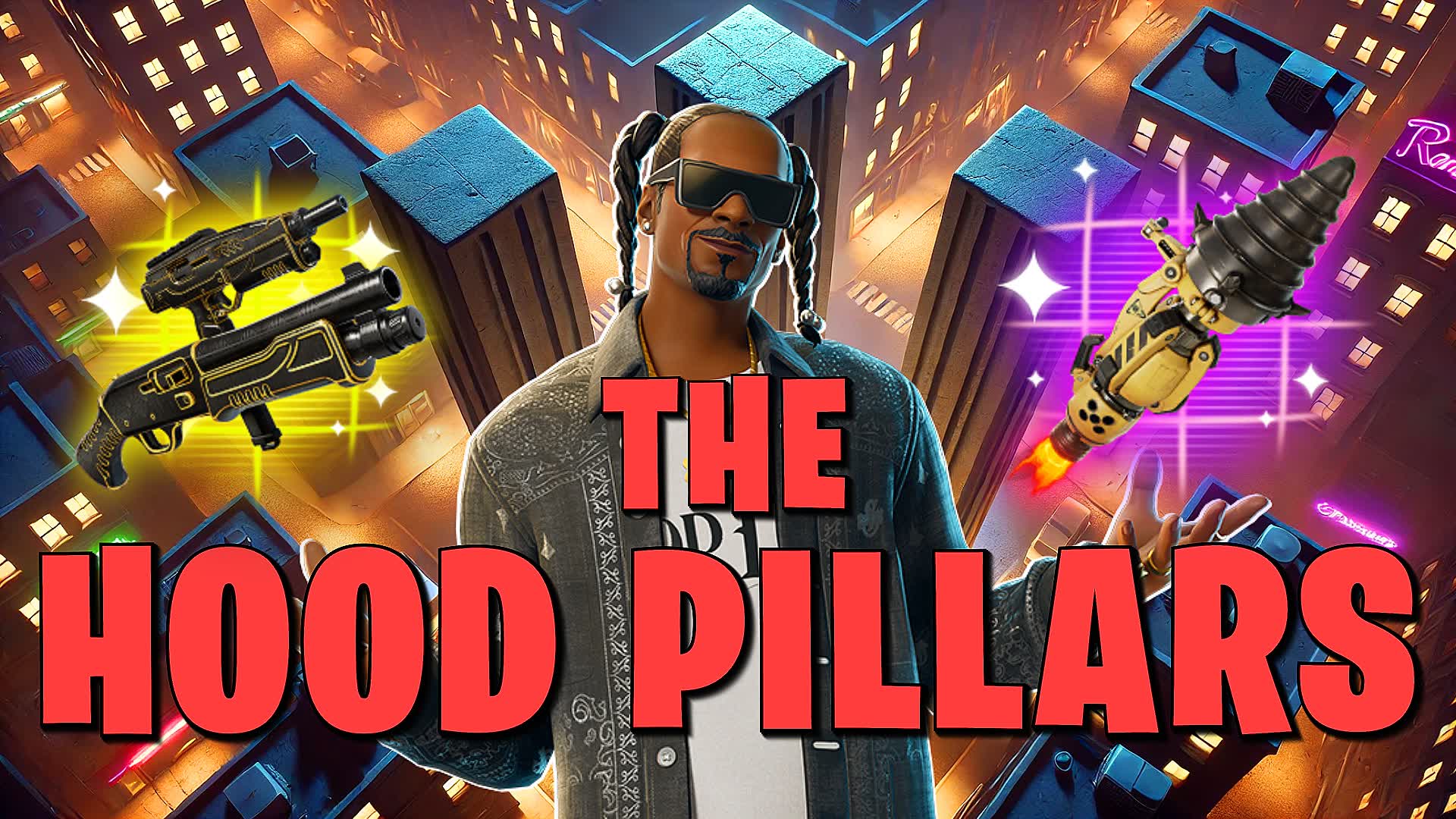 THE HOOD PILLARS 💯