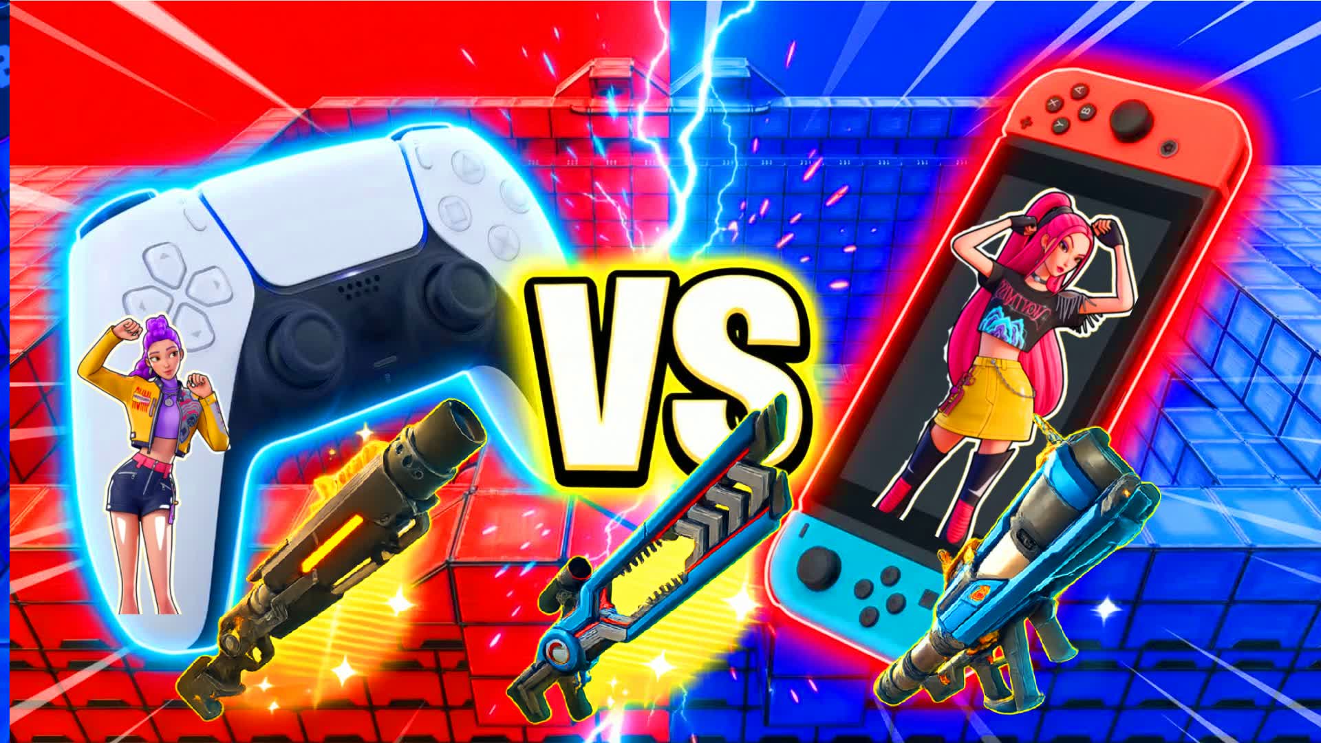 RUMI VS MIRA RED VS BLUE🔴🔵