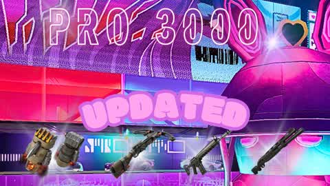 PRO 3000 RED VS BLUE