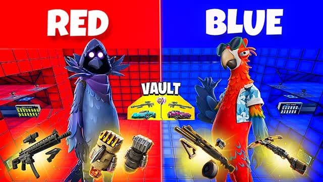 TWOC RED VS BLUE 🔴🔵