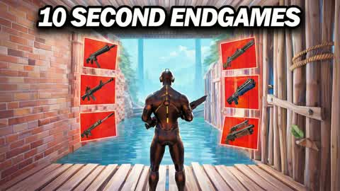 RAPID 10 SECOND ENDGAMES [SOLOS]