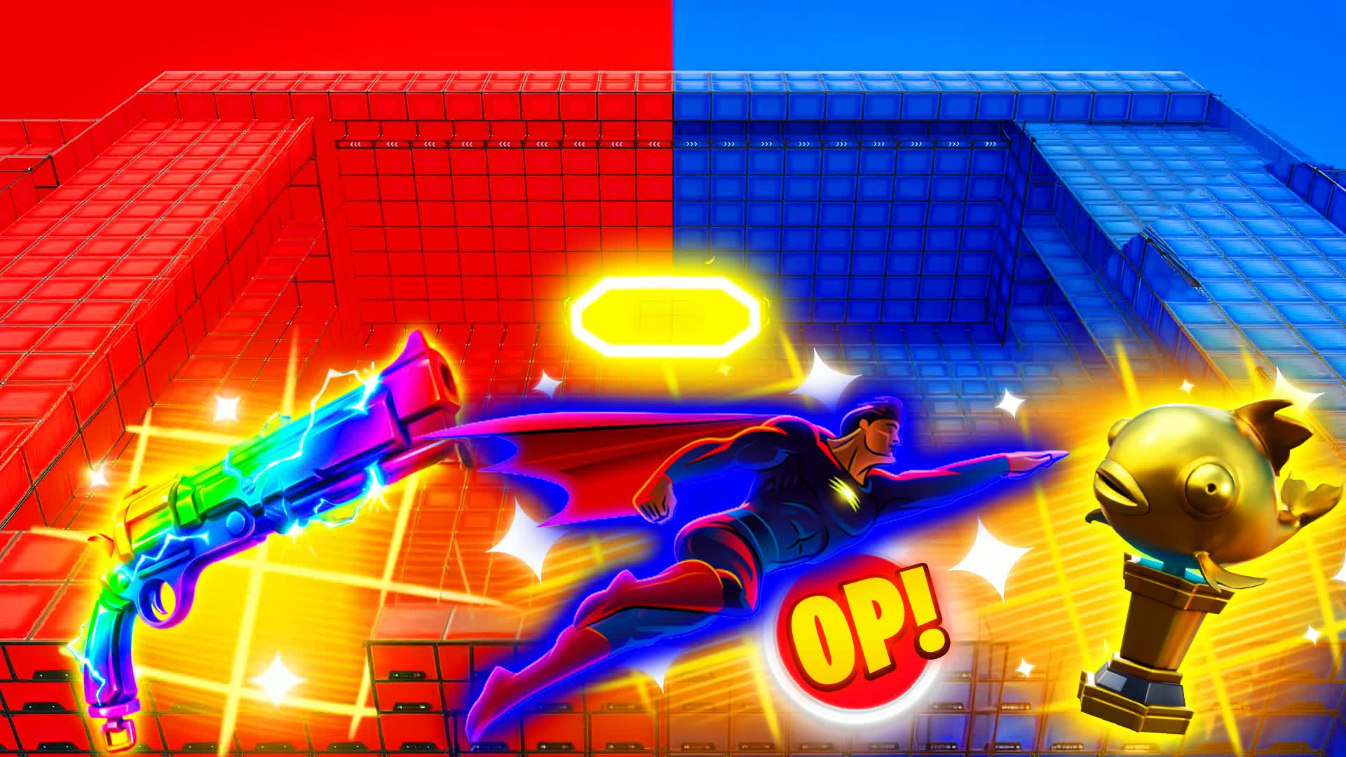 CRAZY RED VS BLUE (unc)1v1🔴🔵