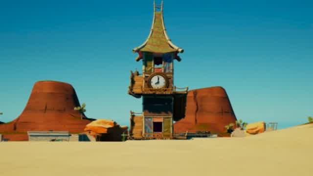 Capture 1 – Desertic Island