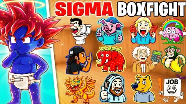 NEW SIGMA MEME BOXFIGHTS 📦