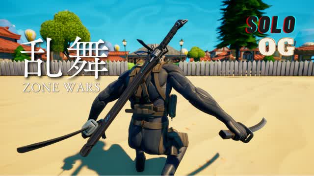 乱舞ZW【OG】 100 PLAYER ZONE WARS